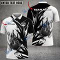 BlueJose Bowling And Pins Hell Fire Customized Name 3D Shirt (4 Colors)