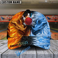 BlueJose Bowling Fire And Ice Personalized Name Cap