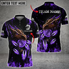 BlueJose Personalized Name Dragon Bowling And Pins Multicolor 3D Shirt
