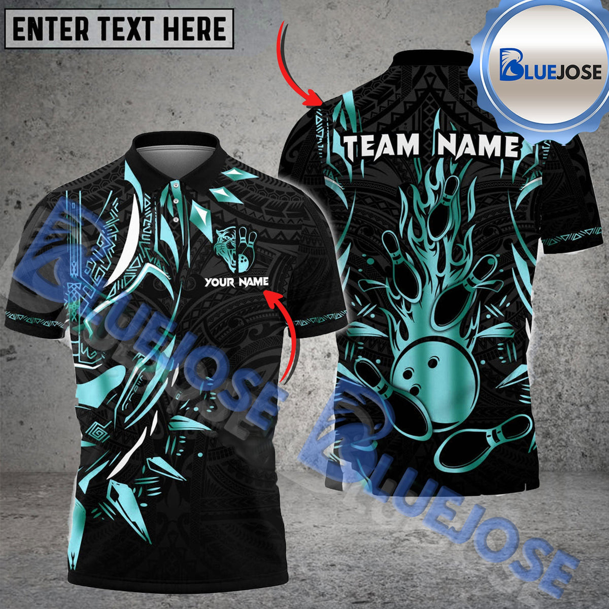 BlueJose Bowling And Pins Black Panther Forever Multicolor Customized Name 3D Shirt (6 Colors)