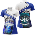 BlueJose Funny Bowling There Is No Crying In Bowling Just Lots Of Swearing Personalized All Over Printed Shirt For Women