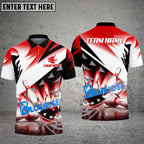 BlueJose Bowling And Pins Arrow Move Customized Name 3D Shirt (6 Colors)