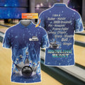 BlueJose Bowling I Am A Gutter Personalized Name 3D Shirt