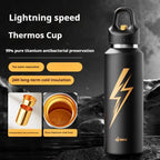 Gianxi One Click Open Lid Insulated Cup For Men'S Sports Water Bottle Large Capacity Cold Insulation Bottle Thermos Bottle