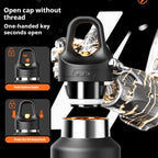 Gianxi One Click Open Lid Insulated Cup For Men'S Sports Water Bottle Large Capacity Cold Insulation Bottle Thermos Bottle