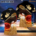 BlueJose Custom Bowling Personalized Name 3D Shirt