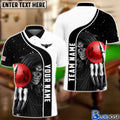 BlueJose Bowling And Reaper Customized Name 3D Shirt