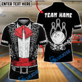 BlueJose Bowling And Pins Strike Fiesta Mariachi Personalized Shirt