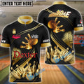 BlueJose Bowling Shirt for Kevin August